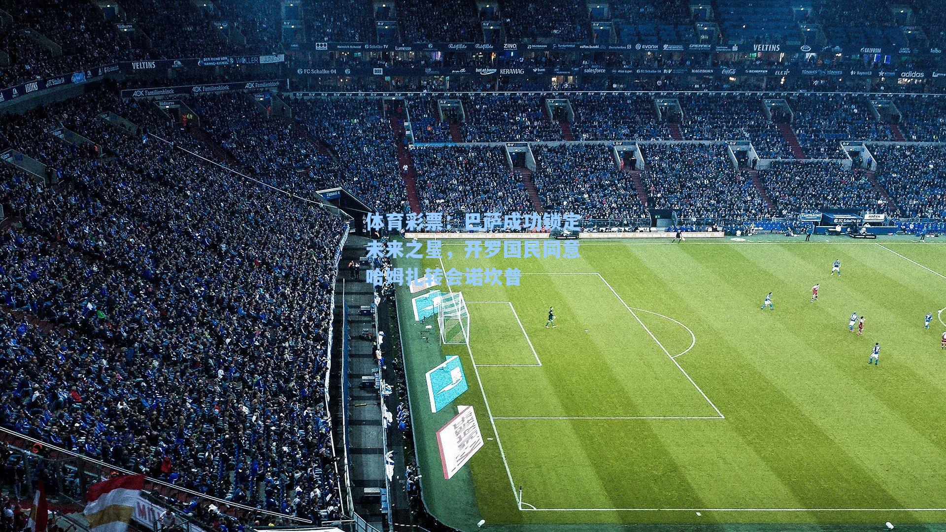 巴萨成功锁定未来之星,开罗国民同意哈姆扎转会诺坎普