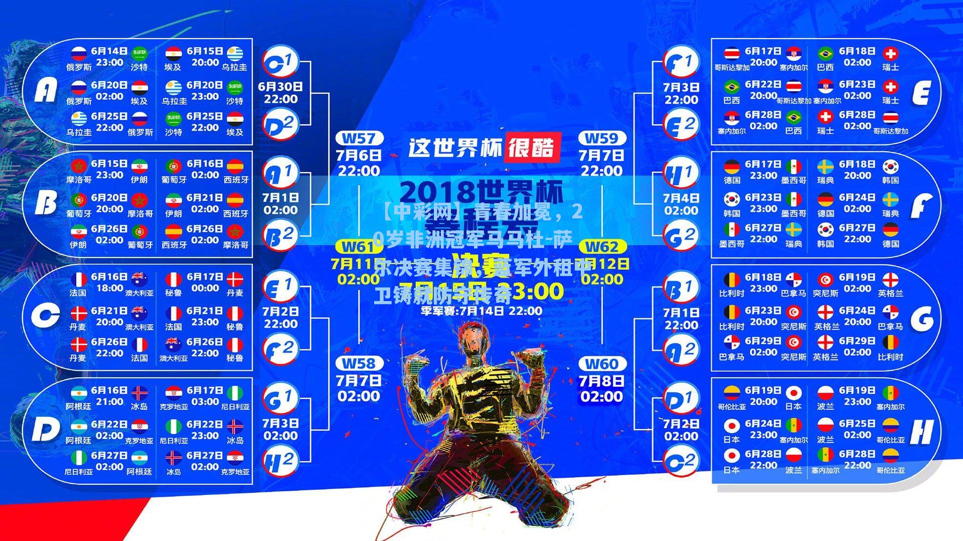 青春加冕，20岁非洲冠军马马杜-萨尔决赛集锦，蓝军外租中卫铸就防守传奇