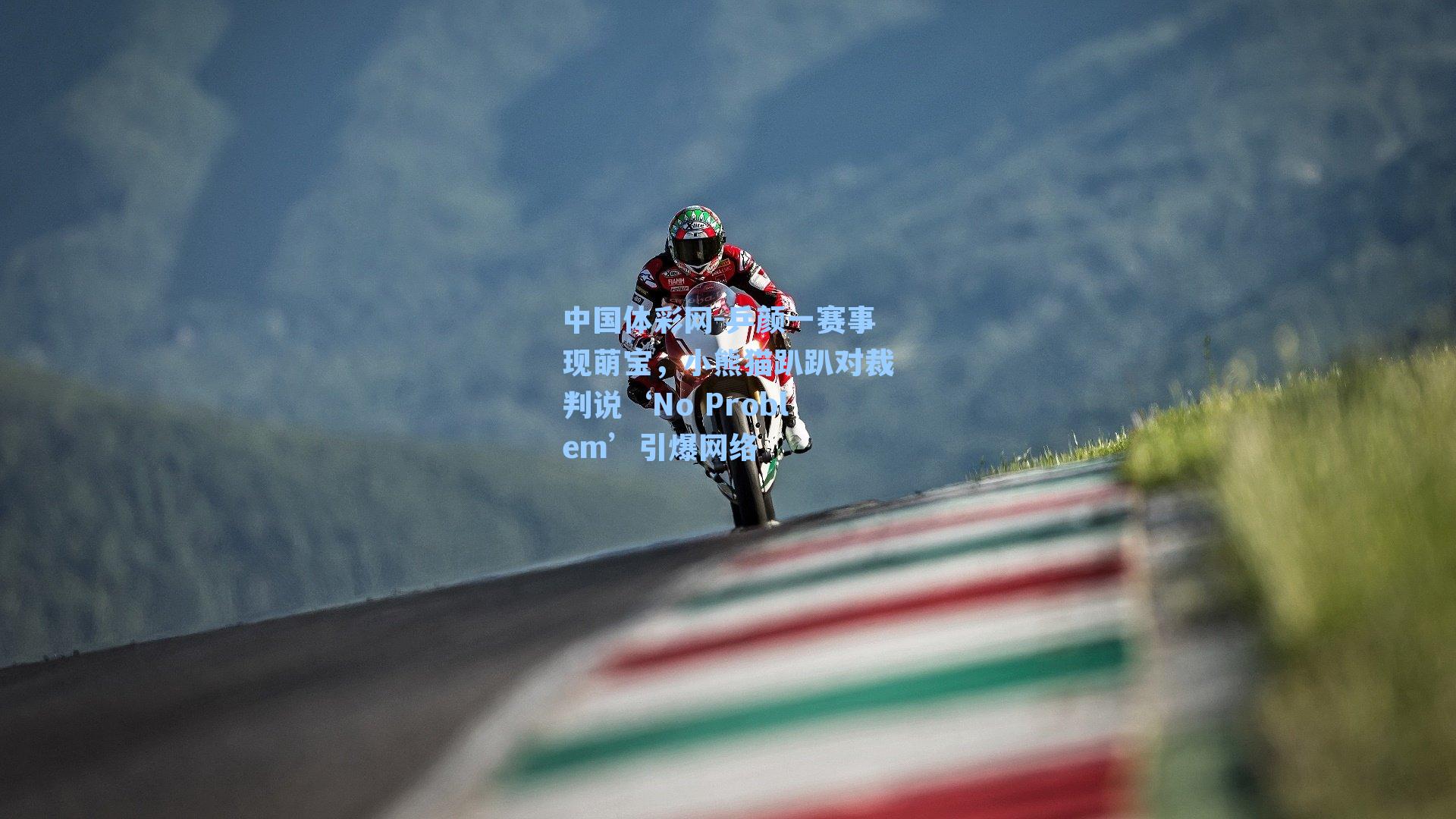 乒颜一赛事现萌宝，小熊猫趴趴对裁判说‘No Problem’引爆网络