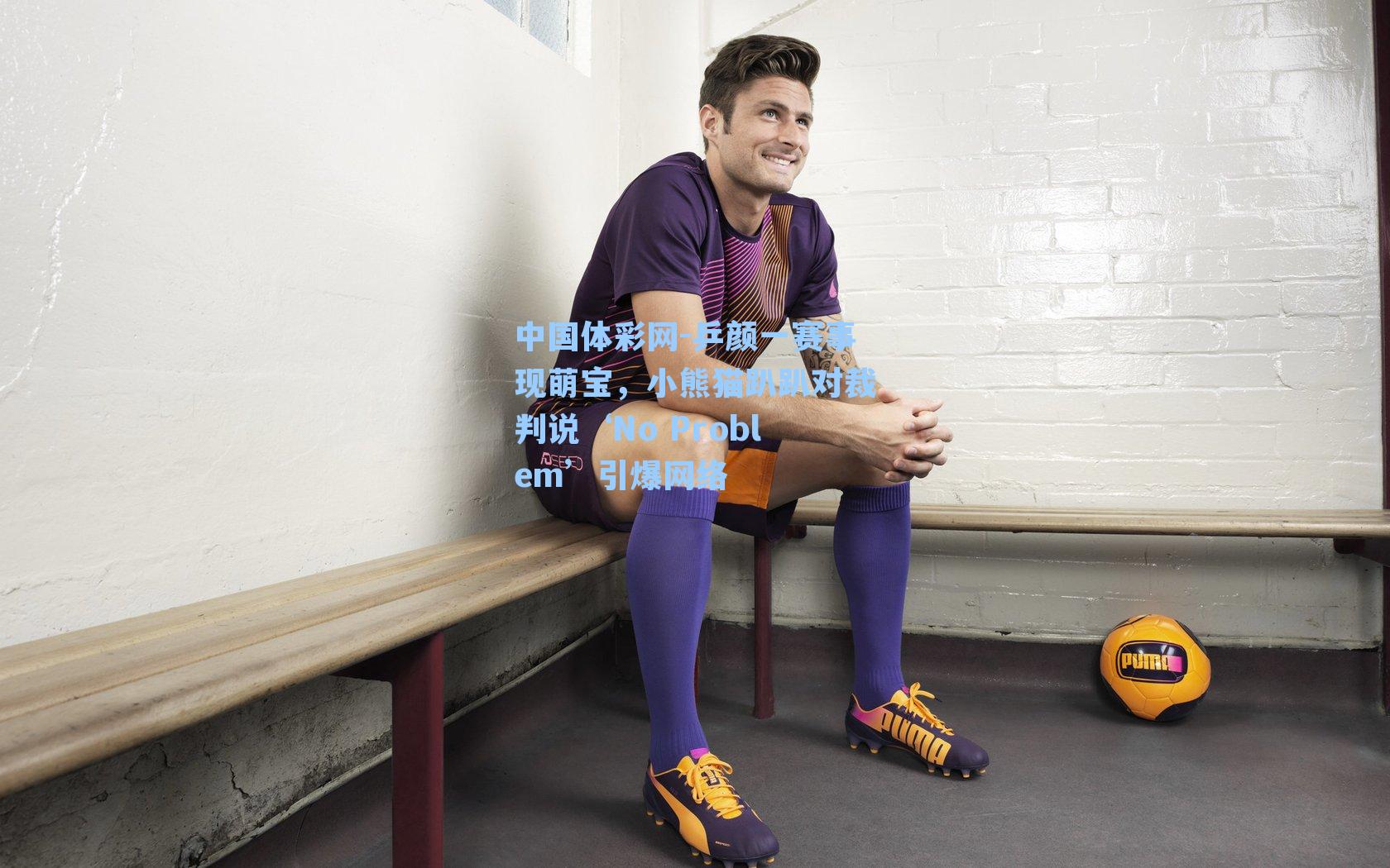 乒颜一赛事现萌宝，小熊猫趴趴对裁判说‘No Problem’引爆网络